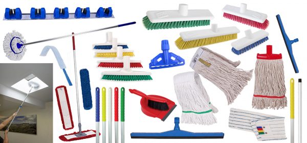 Brushes and mops