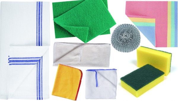 Cloths and Scrubbers