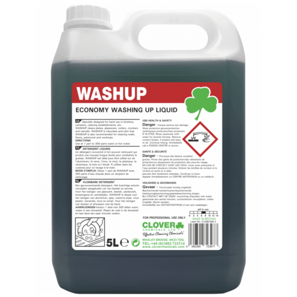 Washup 10% Detergent